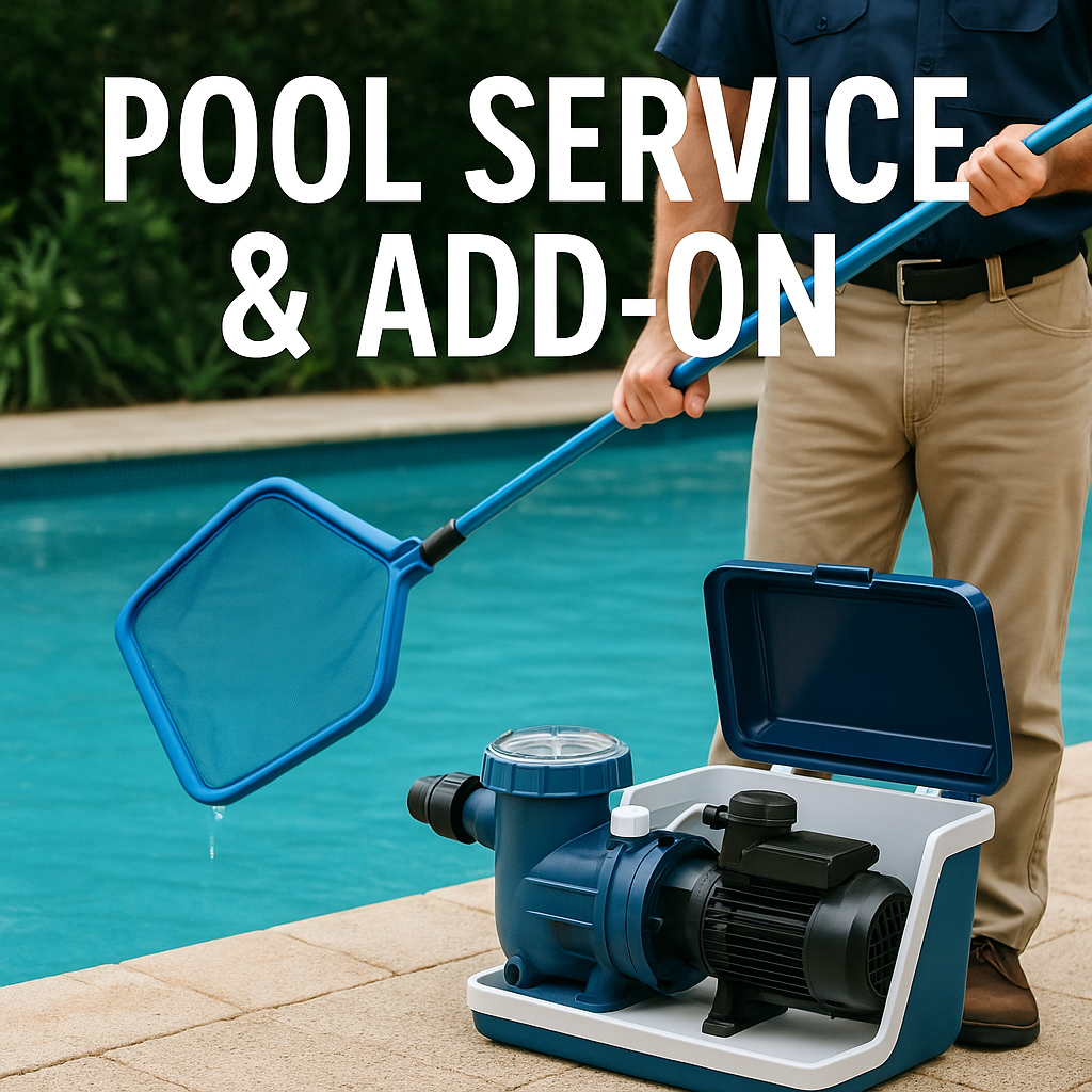 Pool Services & Add-Ons