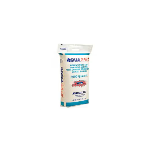 Aquasalt Pool Salt, 40 lb. Bag,
