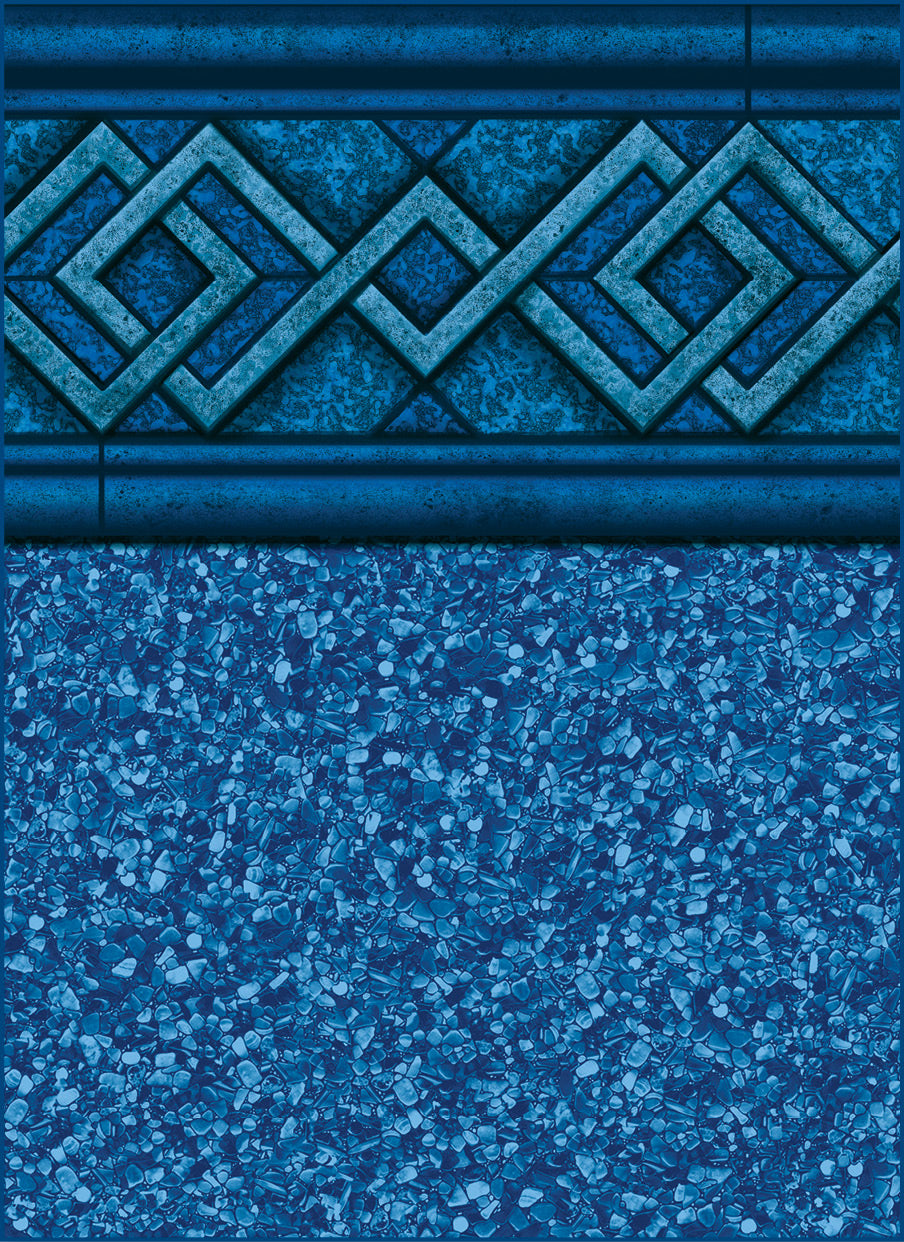 Galaxy Tile / Blue Laguna  27*  mil wall / 20 or 27* mil floor
