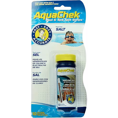 AquaChek White Salt Titrators Test Strips, 10/Pack | 561140A