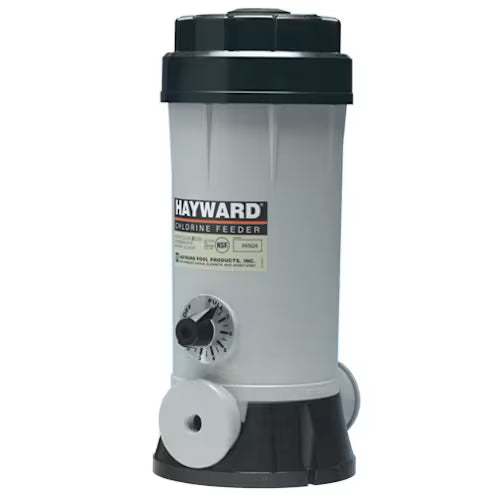 Hayward Automatic Chlorinator, Off-Line, Includes Tubing Kit, 9 lb Capacity | CL220