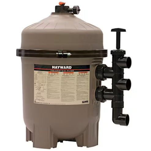 Hayward ProGrid 36 sq. ft. DE Filter, Order Valve Separately