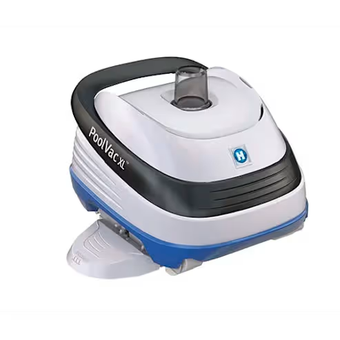 Hayward PoolVac V-Flex Automatic Suction Cleaner for Gunite Pools up to 20' x 40', 40' Hose