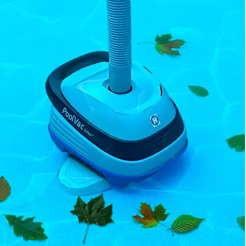 Hayward PoolVac V-Flex Automatic Suction Cleaner for Gunite Pools up to 20' x 40', 40' Hose