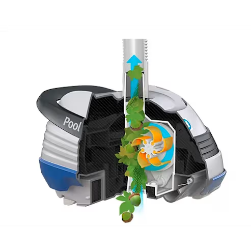 Hayward PoolVac V-Flex Automatic Suction Cleaner for Gunite Pools up to 20' x 40', 40' Hose