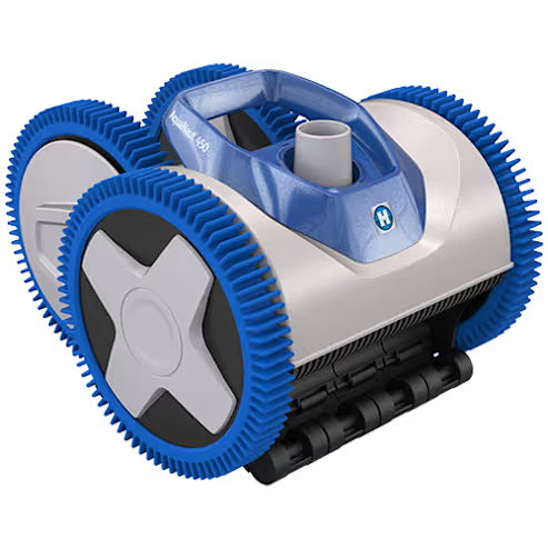 Hayward AquaNaut 450 Pool Cleaner, 4 Wheel Drive, 40’ Hose, 0.5 HP or 35 GPM, Pools up to 20' x 40