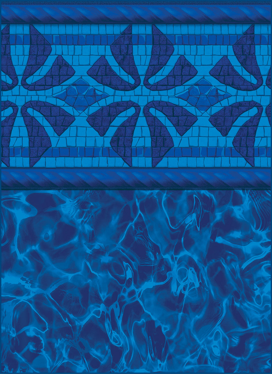 Impact Tile / Blue Destiny  27*  mil wall / 20 or 27* mil floor