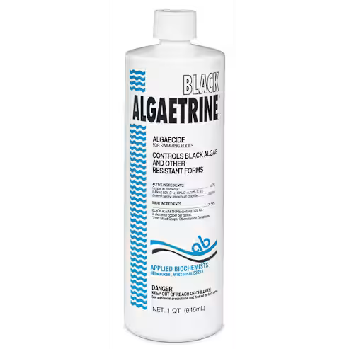 Applied Bio Black Algaetrine Algaecide, 32 oz Bottle