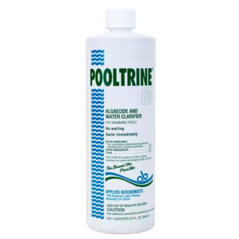 Applied Bio Pooltrine 60 Algaecide 32 fl oz Bottle