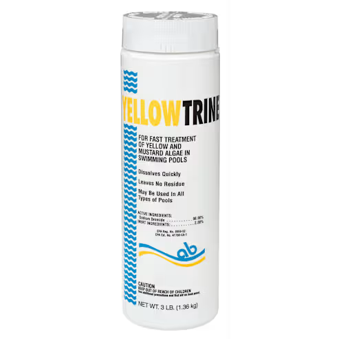 Applied Bio Yellowtrine Algaecide 3 lb Bottle
