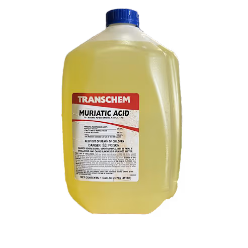 Muriatic Acid 1 gal Bottle