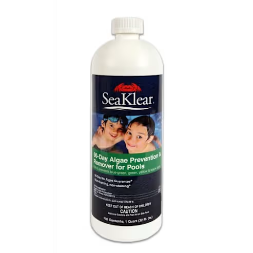 SeaKlear 90-Day Algae Prevention & Remover, 1 gal Bottle