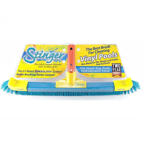 Oreq 18" Stinger Vinyl Brush Light Blue , 18