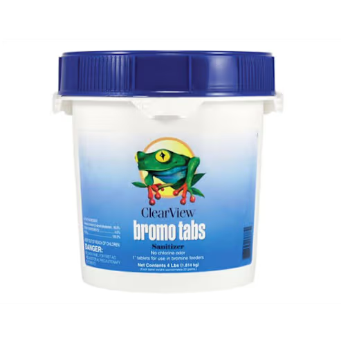 Clearview Bromo Tablets 4 lb Pail