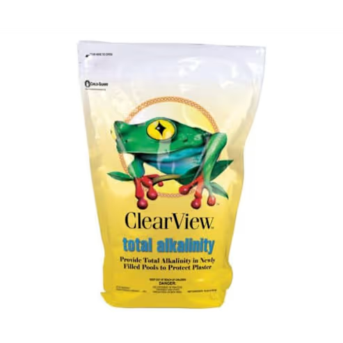 Clearview Total Alkalinity 25 lb Pouch
