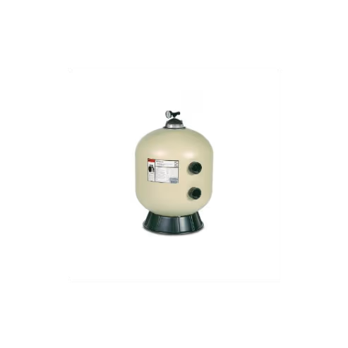 Pentair Triton II TR60 24" Fiberglass Side Mount Filter Without Valves, 3.14 sq. ft, 63 GPM, 325 lbs Sand, 45,360 gallons