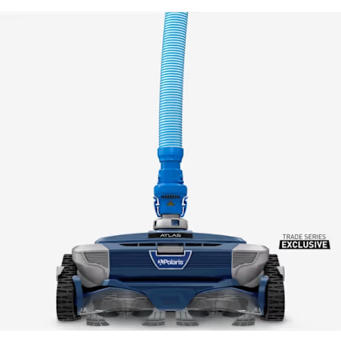 Polaris ATLAS Suction-Side Pool Cleaner, 39' Hose